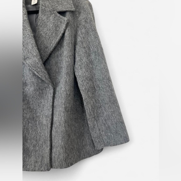 H&M Grey Wool Jacket - Picture 6 of 7